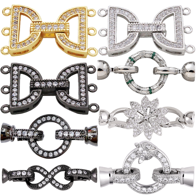 Jewelry Making With Beads - Juya 18K vergoldete dekorative Verbindungs- und