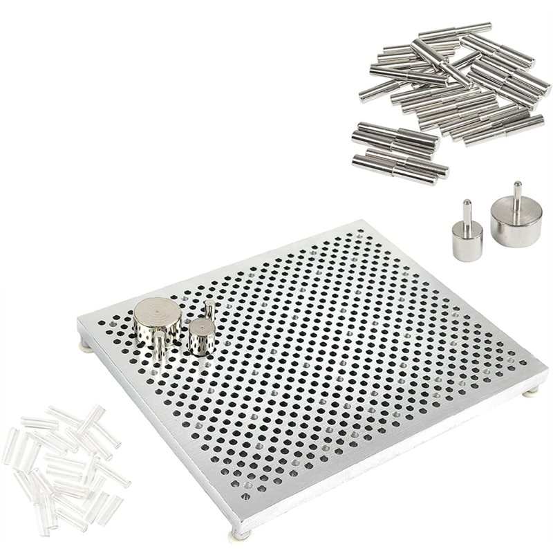 Wire Jewelry Making Jig - 【Solange der Vorrat reicht】Drahtbiegevorrichtung, inklusive 30