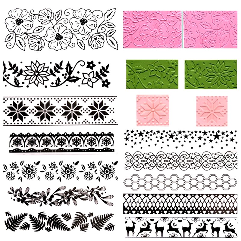 Jewelry Making Tutorials - SNASAN Blätter Blume Stern Spitze Konkav