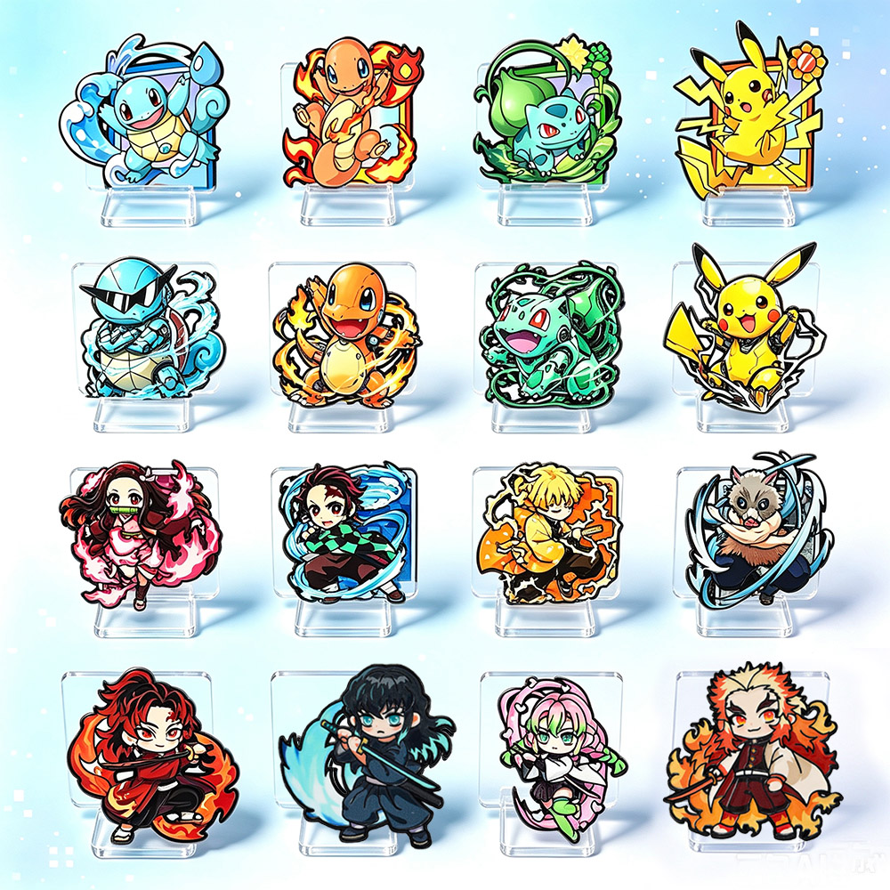Jewelry Making Metals - 8 Stück Anime Pokemon & Demon