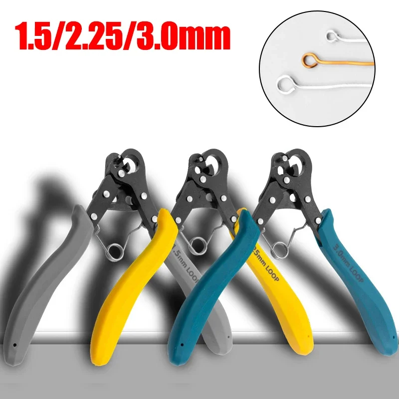 Jewelry Making Round Nose Pliers - Draht Roll Zange 1,5/2,25/3,0mm Für Draht