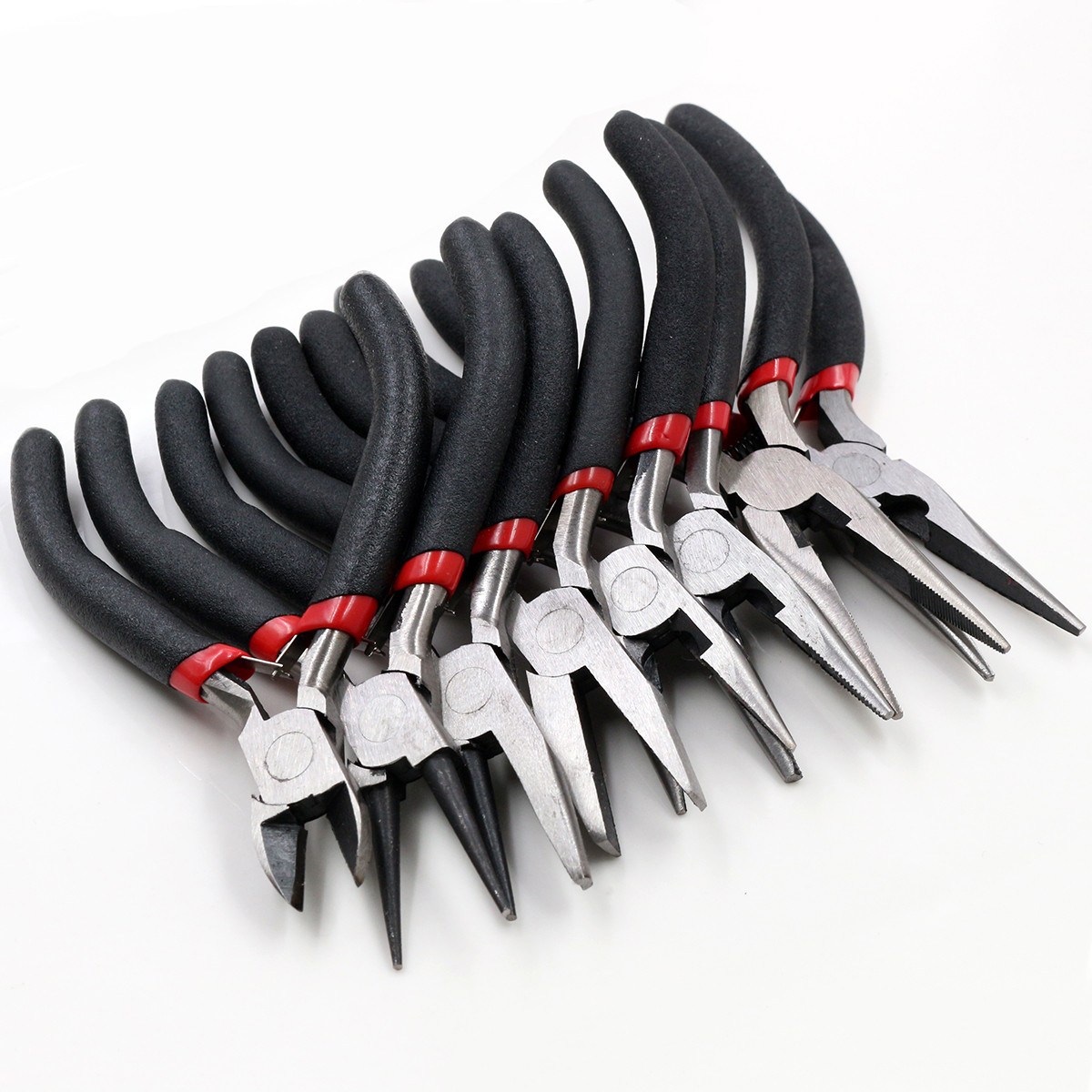 Jewelry Making Round Nose Pliers - Ferronickel Carbon-Gehärtetem Stahl Runde Nase Ende
