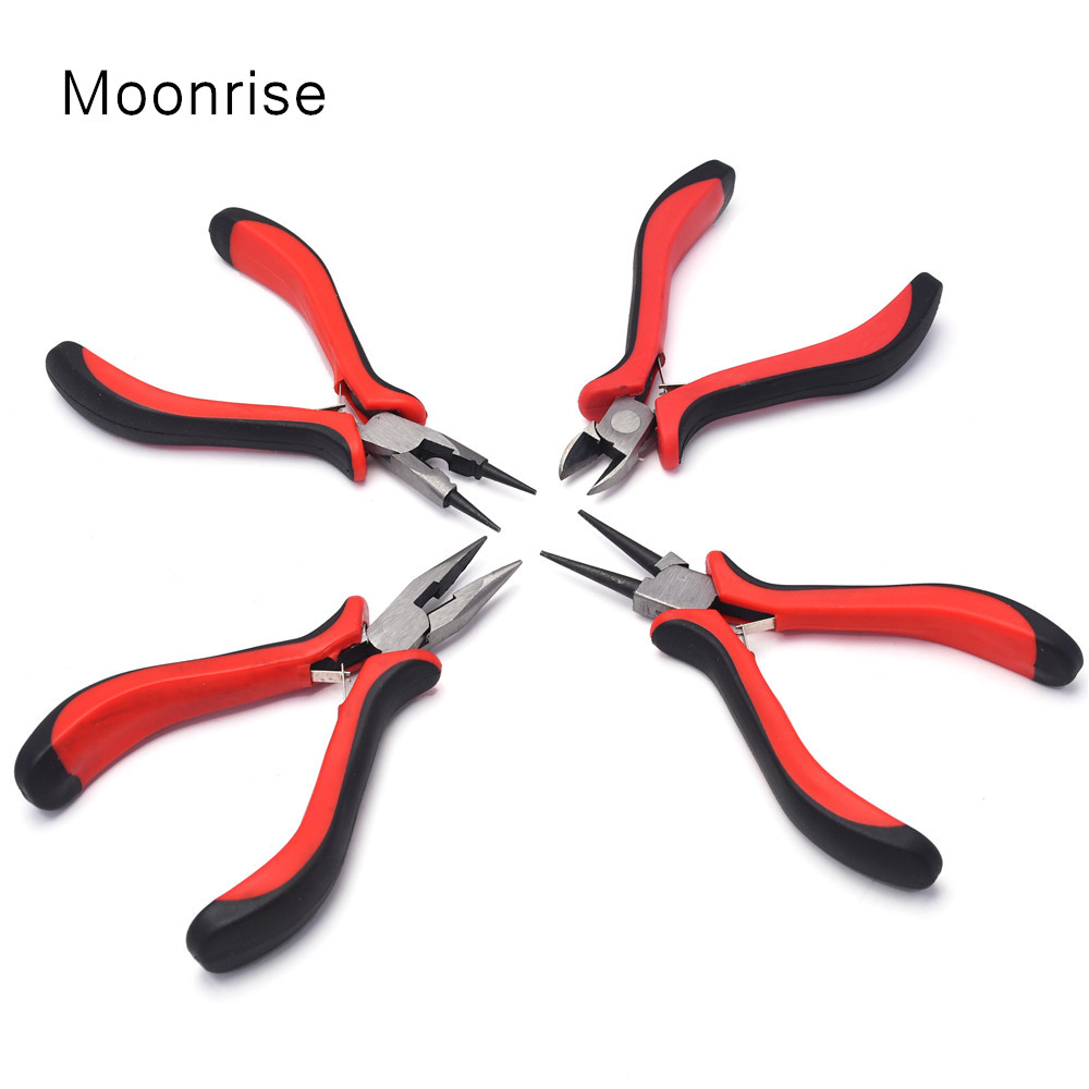 Jewelry Making Round Nose Pliers - DIY Schmuck Zangen Werkzeuge Ausrüstung Rundzange