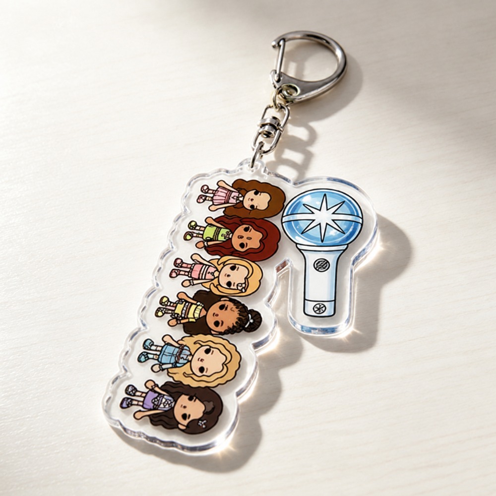 Jewelry Making Findings - K-pop Katzenaugen-Schlüsselanhänger Accessoires Taschenanhänger Niedlich MANON