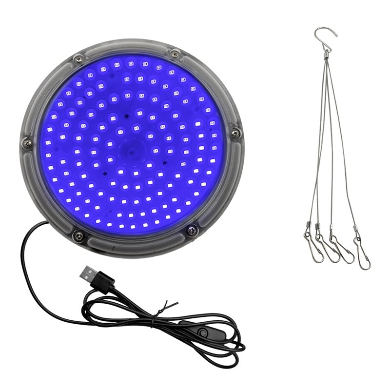 Jewelry Making Dc - ABGH-UV-Harzlampe, ultraviolett, 8 W, 120 LED-Perlen,