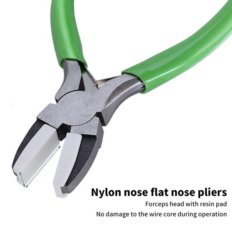 Jewelry Making Round Nose Pliers - ❤️ Grüne Flachzangen, schwarz, 6-in-1-Rundzangen für