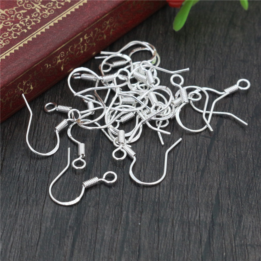 Jewelry Making Metals - 50 Stück 16mm 925 Sterling Silber