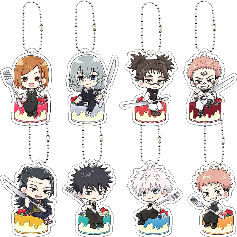 Jewelry Making Findings - Mahito Choso Satoru Gojo Jujutsu Kaisen