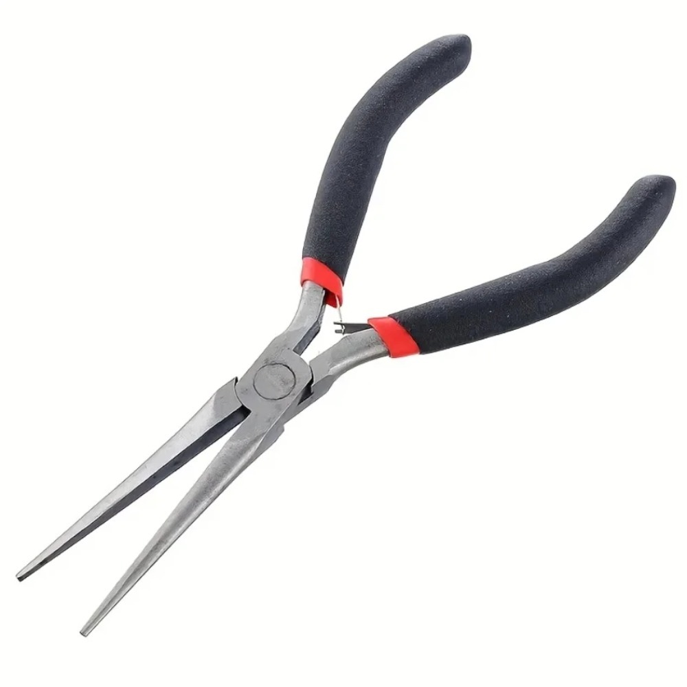 Jewelry Making Round Nose Pliers - Mini-Spitzzange, Schmuck, 1,5-Zoll-Zange mit flacher runder
