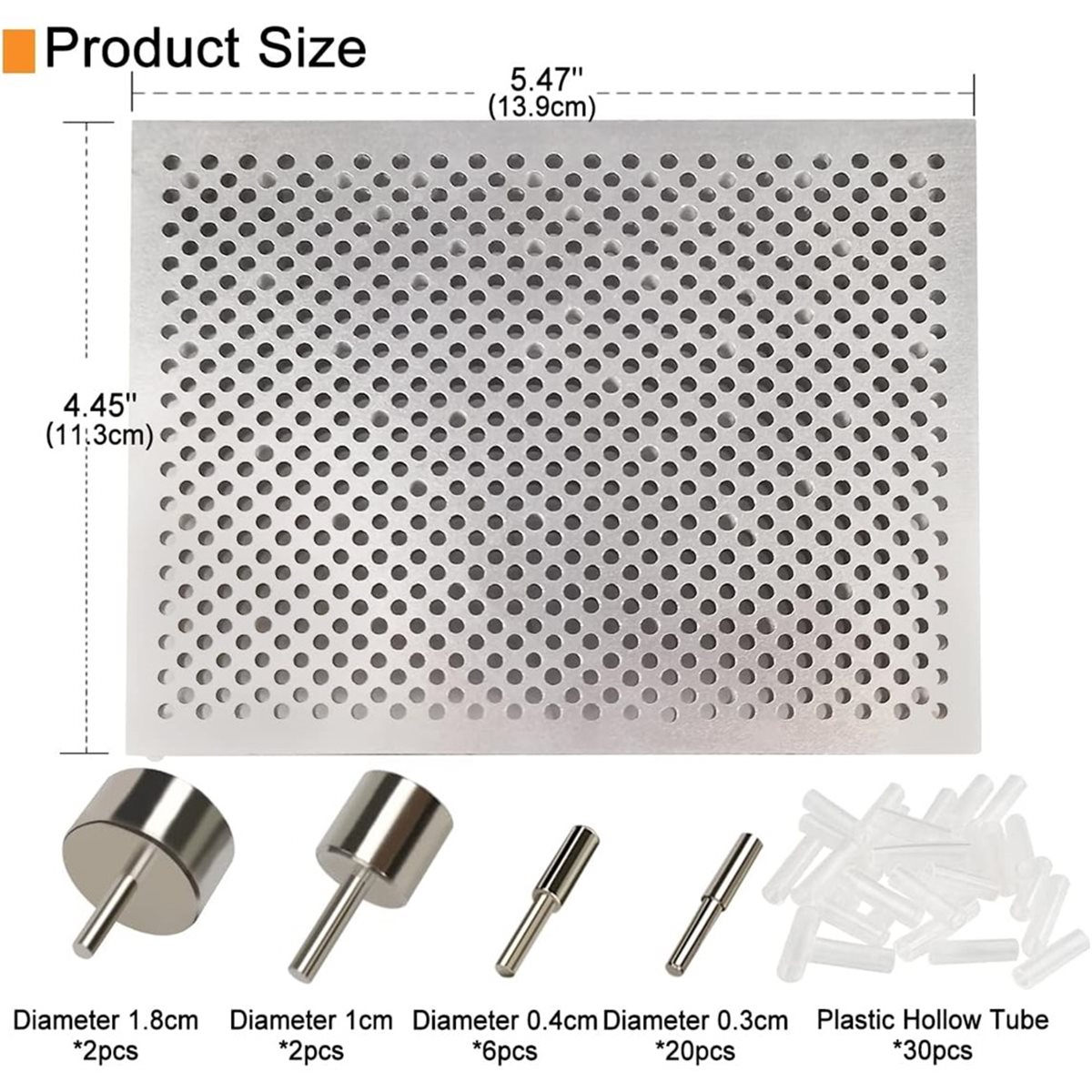 Wire Jewelry Making Jig - Werbe-Drahtbiegevorrichtung, Inklusive 30 Metallstiften für Schmuckherstellungswerkzeuge