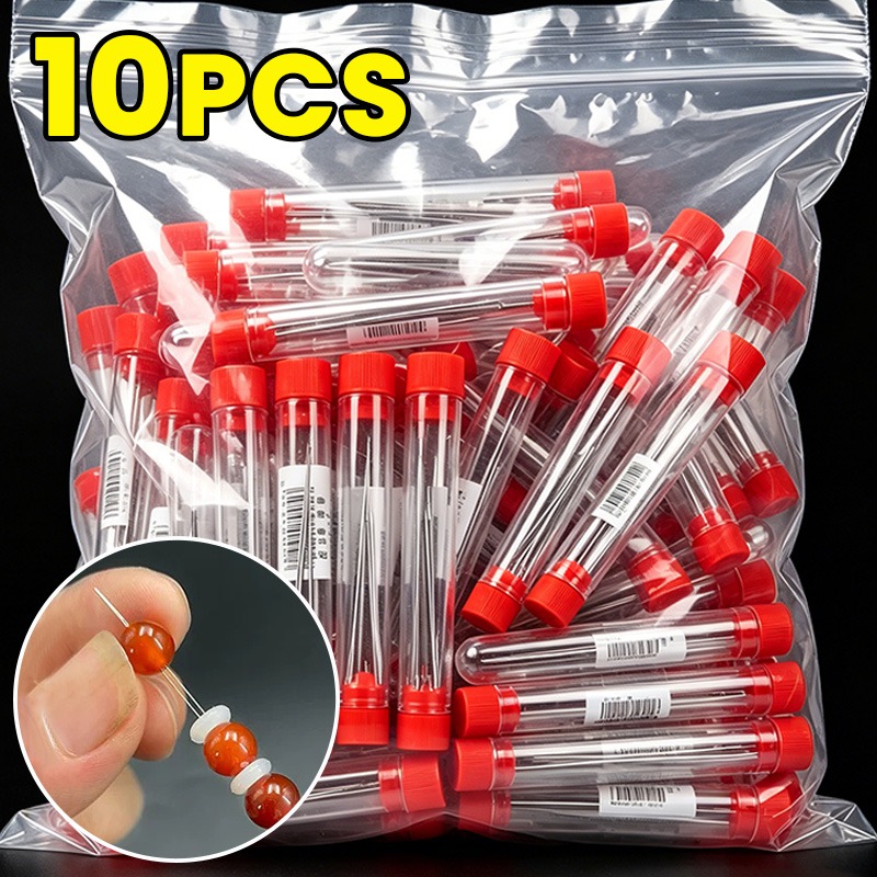 Jewelry Making Tools - 1/10 Stück Offene Perlennadeln DIY Schmuckherstellung