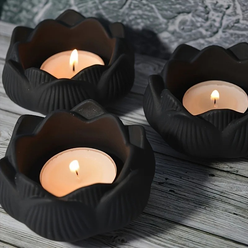Jewelry Making Light - 1pc DIY Lotus Blume Silikon Harz