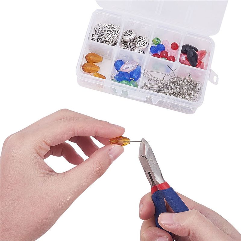 Jewelry Making Round Nose Pliers - *ABKM 1Set 3Pcs Schmuck Zangen Sets