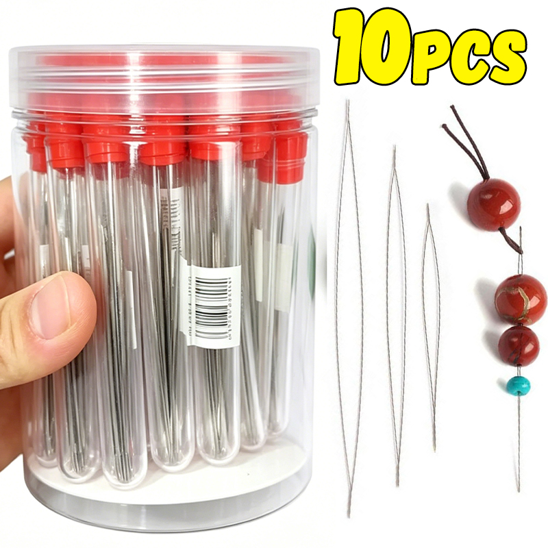 Jewelry Making Tools - 1-10 Stück Perlennadeln, Nadeln für Saatperlen,