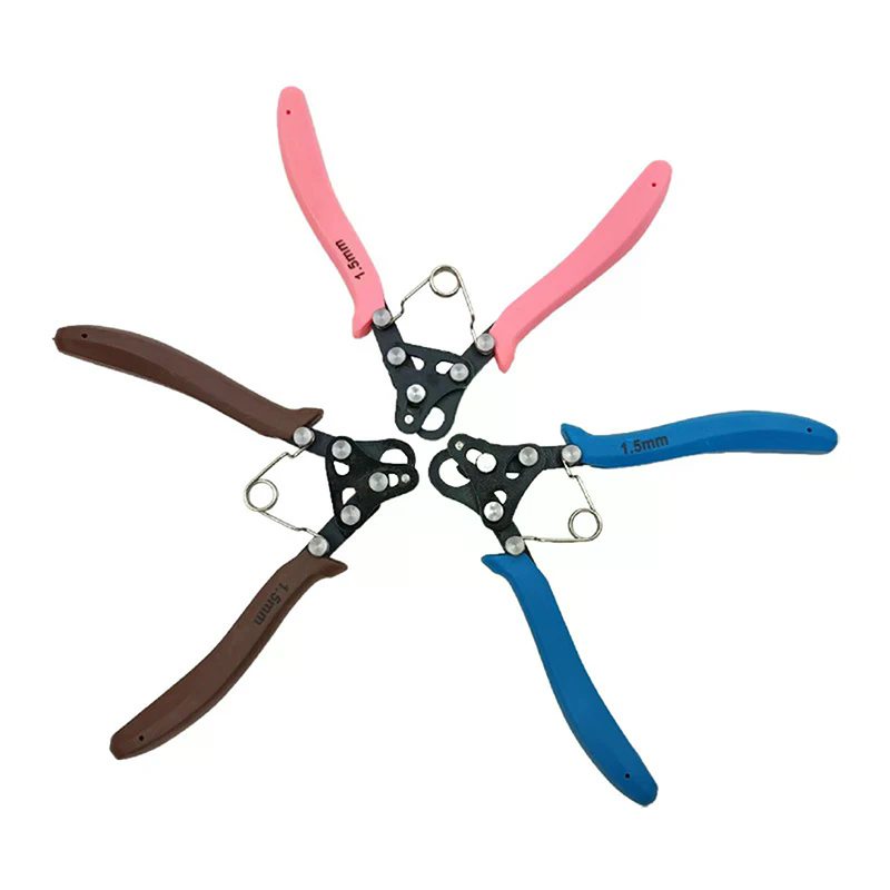 Jewelry Making Round Nose Pliers - 1,5/2,25/3mm Draht Roll Zange Set Für
