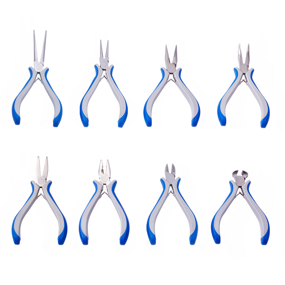 Jewelry Making Round Nose Pliers - 1 Stück Schmuckzange aus Kohlenstoffstahl, Schneidzange,