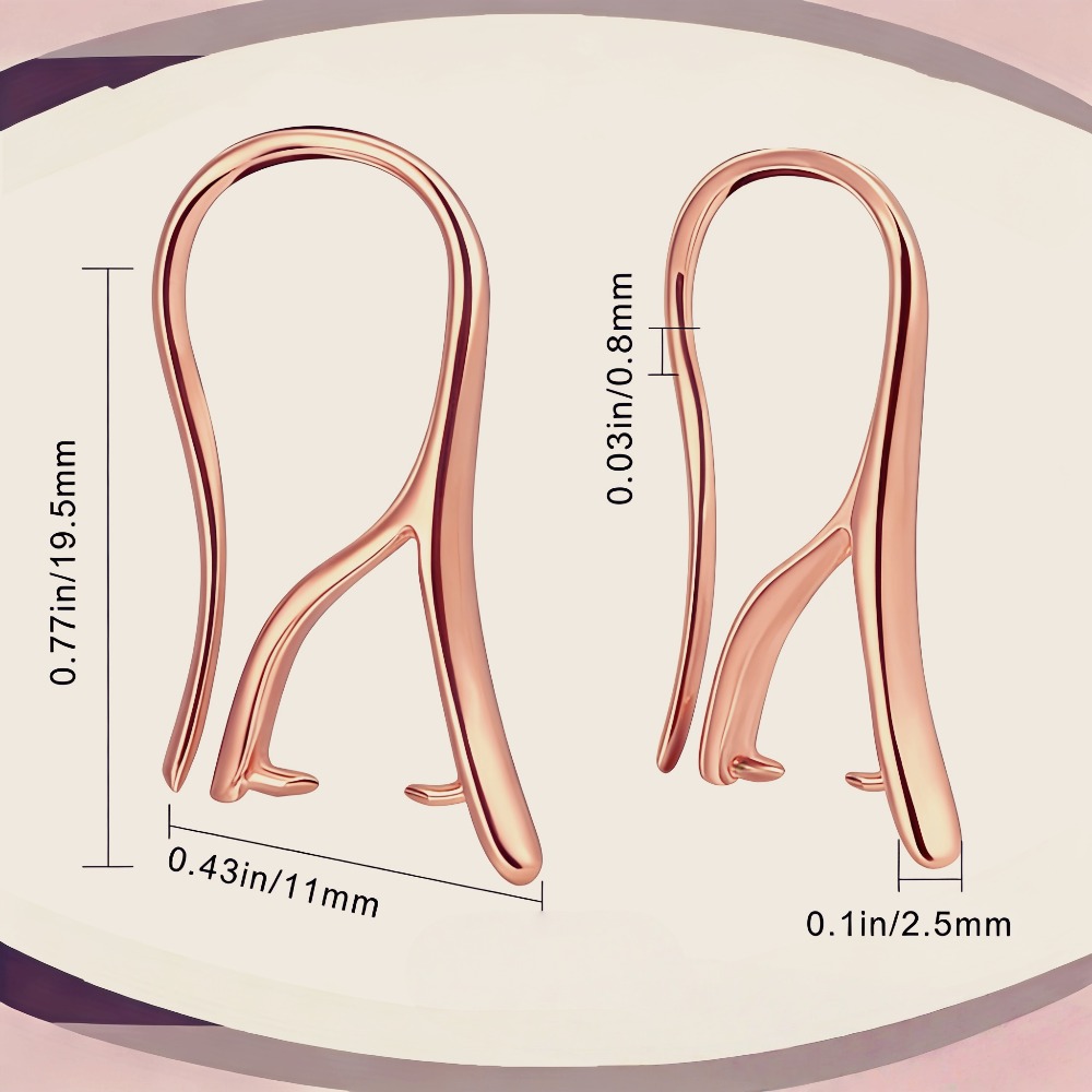 10/30 Stück weiße französische – Jewelry Making With Copper Wire Bewertung und Preis
