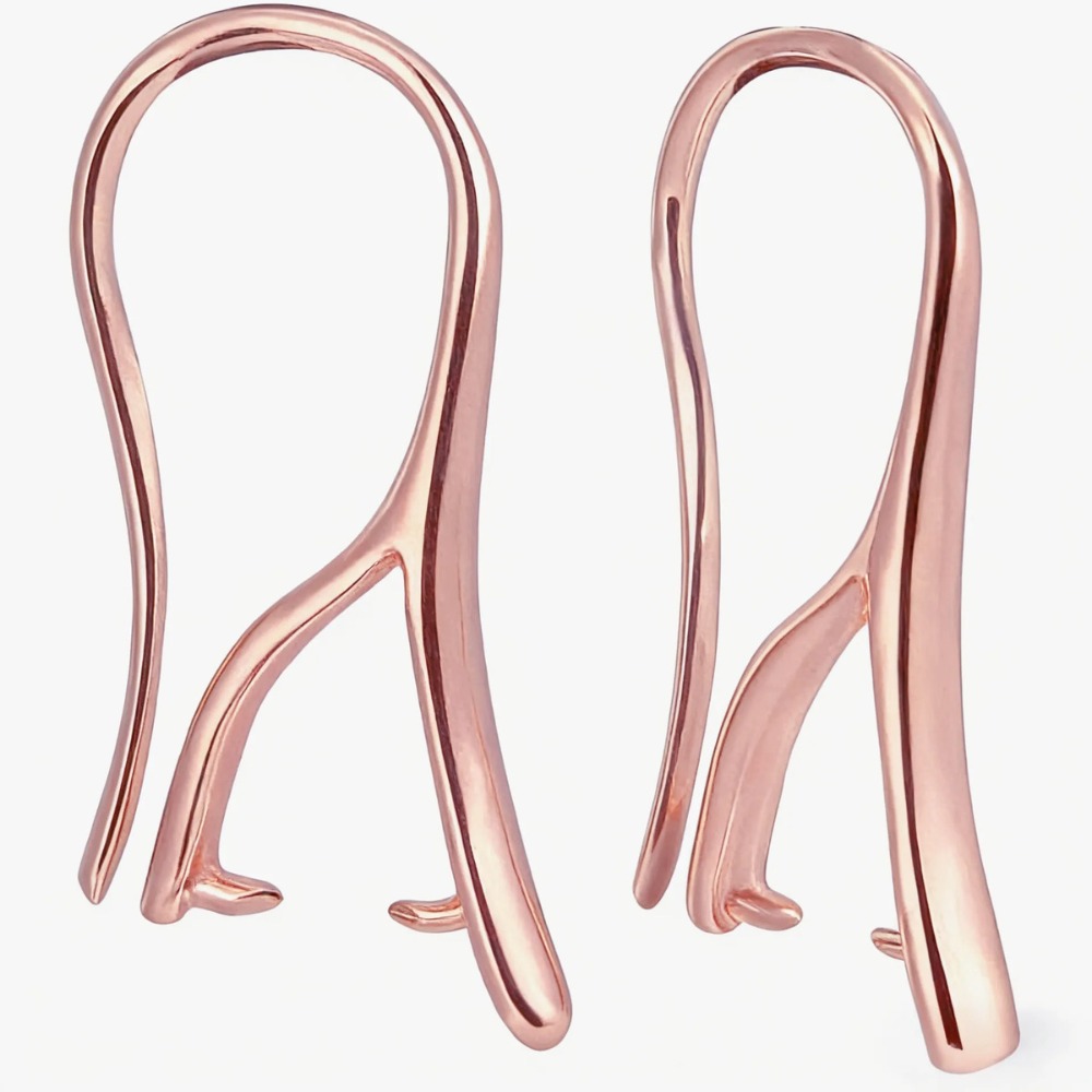 10/30 Stück weiße französische – Jewelry Making With Copper Wire Bewertung und Preis