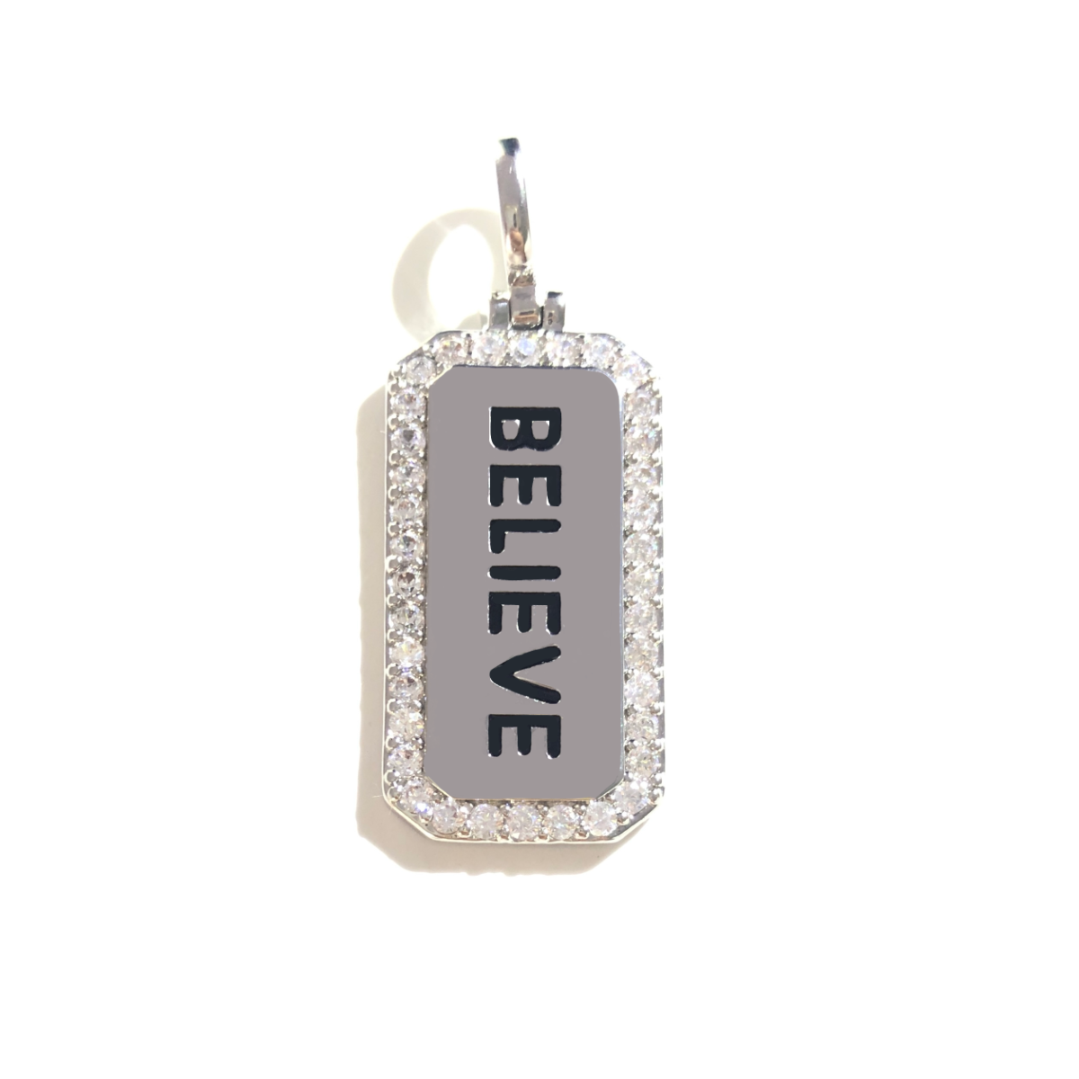 5 Stück GLAUBEN Wortanhänger C – Jewelry Making Quotes Bewertung und Preis