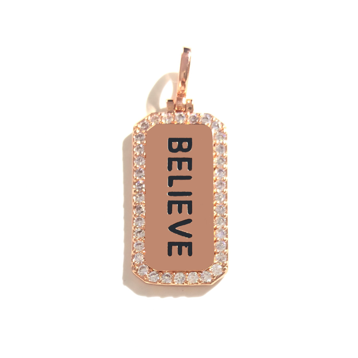 5 Stück GLAUBEN Wortanhänger C – Jewelry Making Quotes Bewertung und Preis