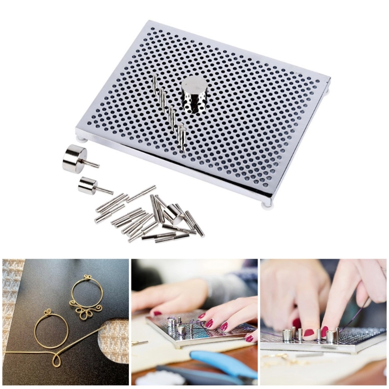 DIY Drahtwickelset für Schmuck – Wire Jewelry Making Jig Bewertung und Preis