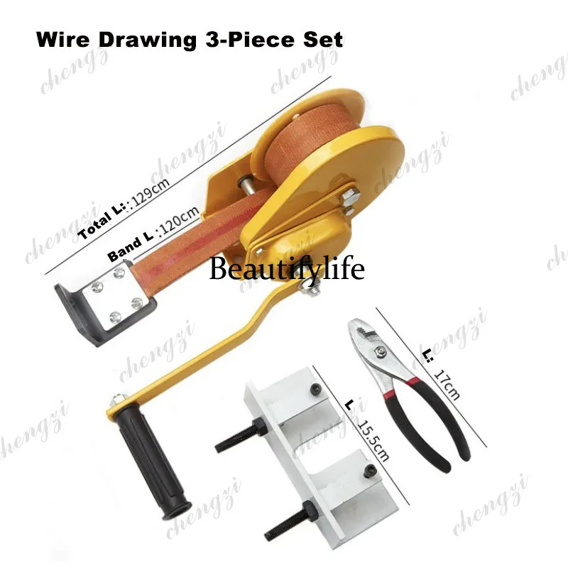 Manuelle Drahtziehmaschine für – Jewelry Making Tools Bewertung und Preis