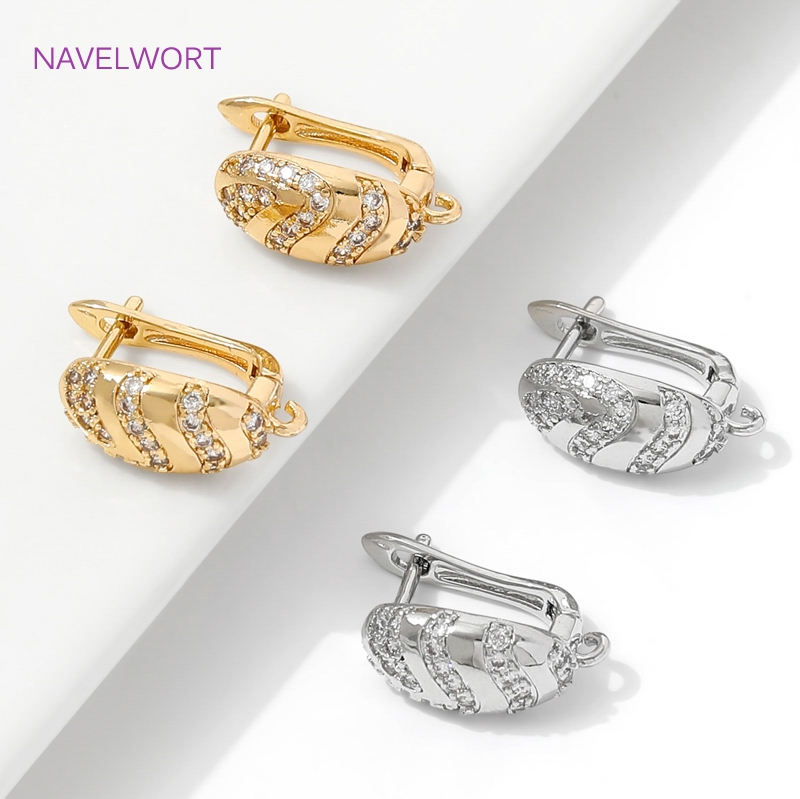 Ohrhaken aus 18 Karat vergolde – Jewelry Making Pieces Bewertung und Preis