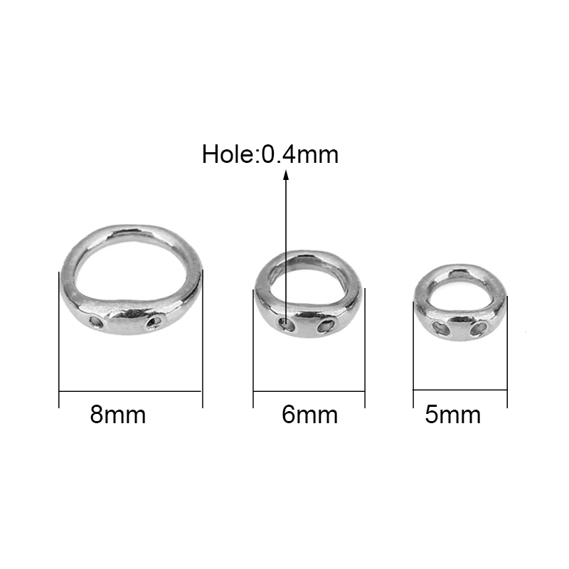 20 Stück Edelstahl-Halskettenv – Jewelry Making Pieces Bewertung und Preis
