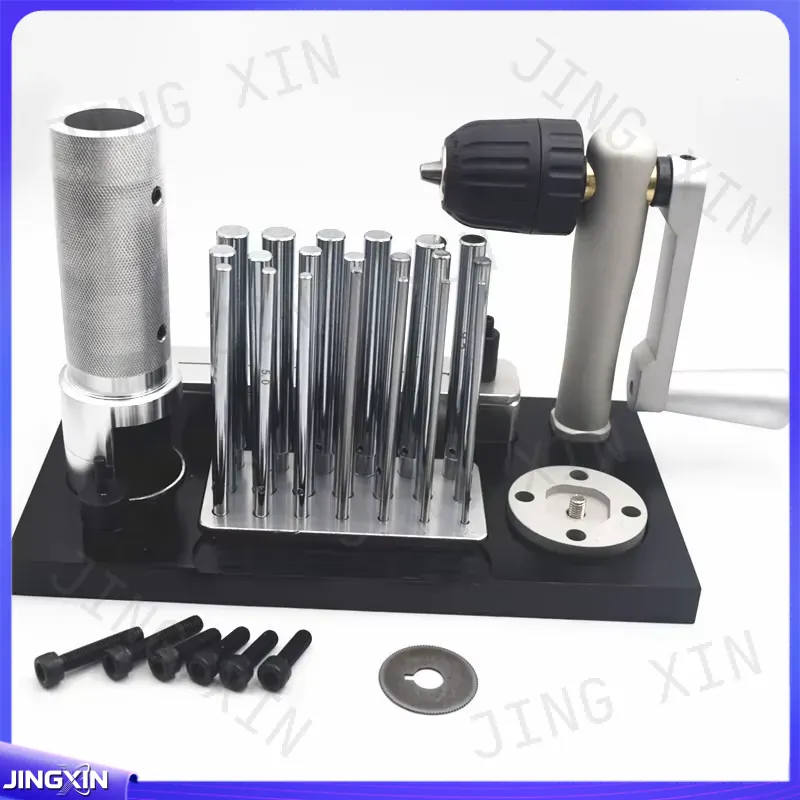 Maßgefertigter Handkurbelringb – Wire Jewelry Making Jig Bewertung und Preis