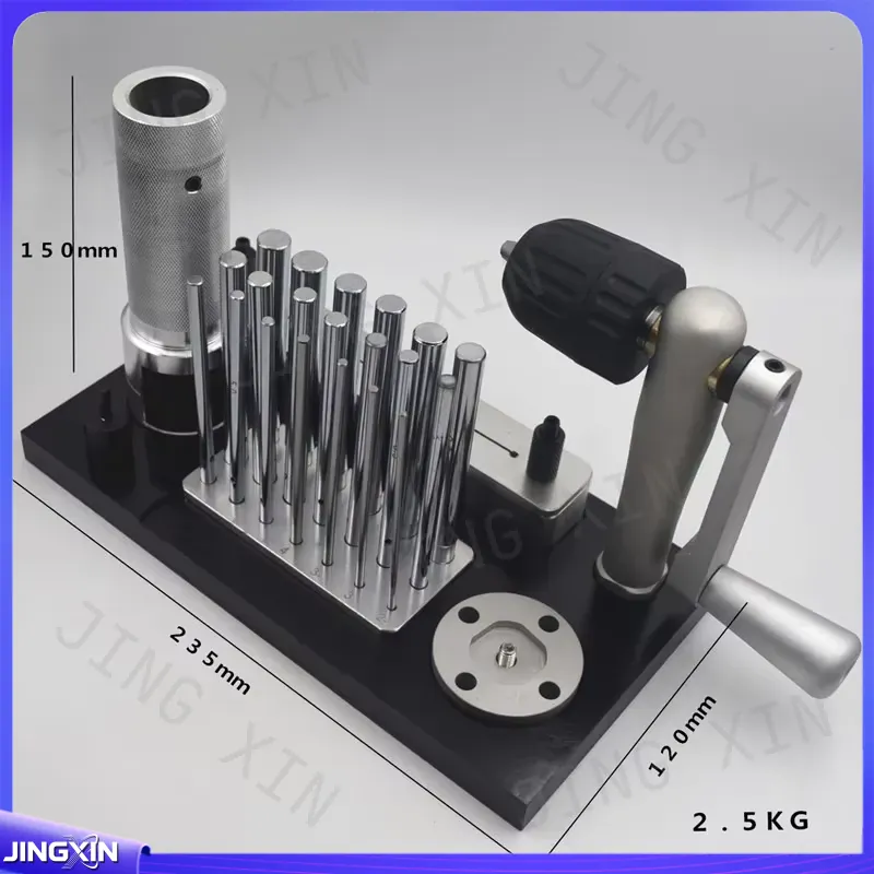 Maßgefertigter Handkurbelringb – Wire Jewelry Making Jig Bewertung und Preis
