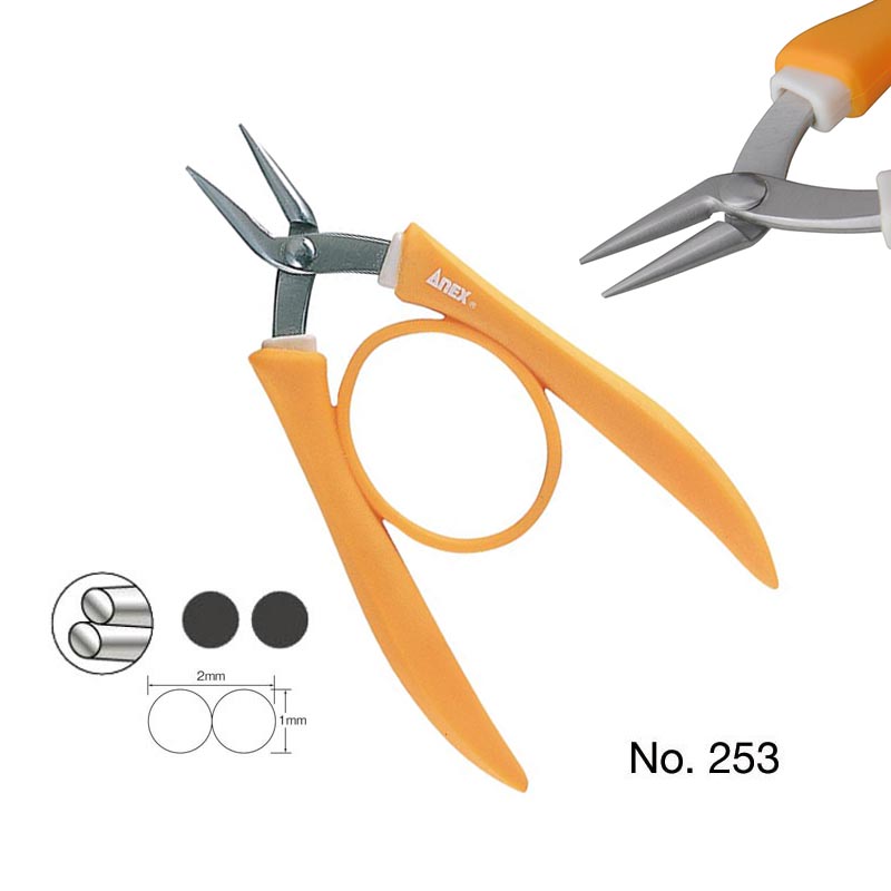ANEX 253 Doppelrundzange 135mm – Jewelry Making Round Nose Pliers Bewertung und Preis
