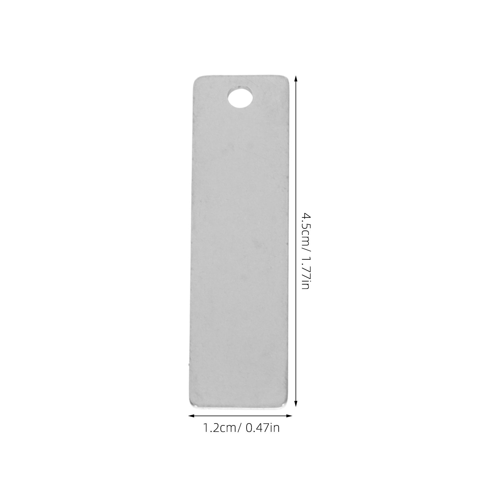 30 Stück Edelstahl-Blanko-Etik – Jewelry Making Metals Bewertung und Preis