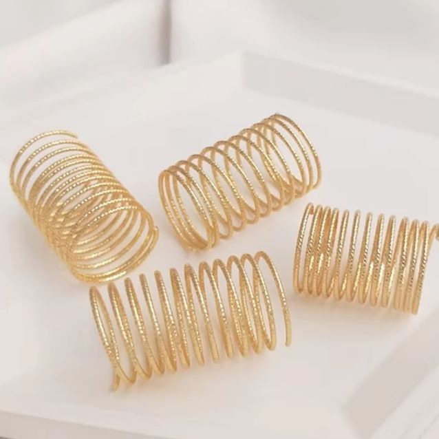 14K Vergoldeter Blumen-Kupferd – Jewelry Making With Copper Wire Bewertung und Preis