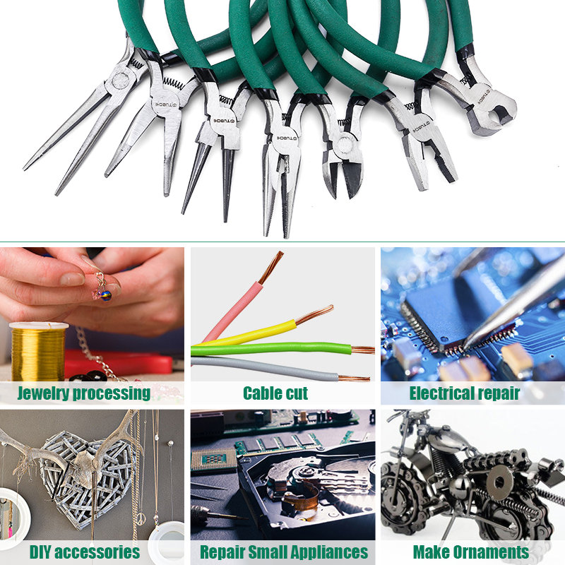 Schmuckherstellungs-Werkzeugse – Jewelry Making Round Nose Pliers Bewertung und Preis