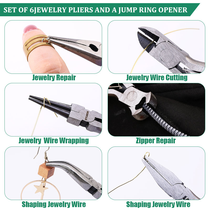 Schmuckherstellungs-Werkzeugse – Jewelry Making Round Nose Pliers Bewertung und Preis