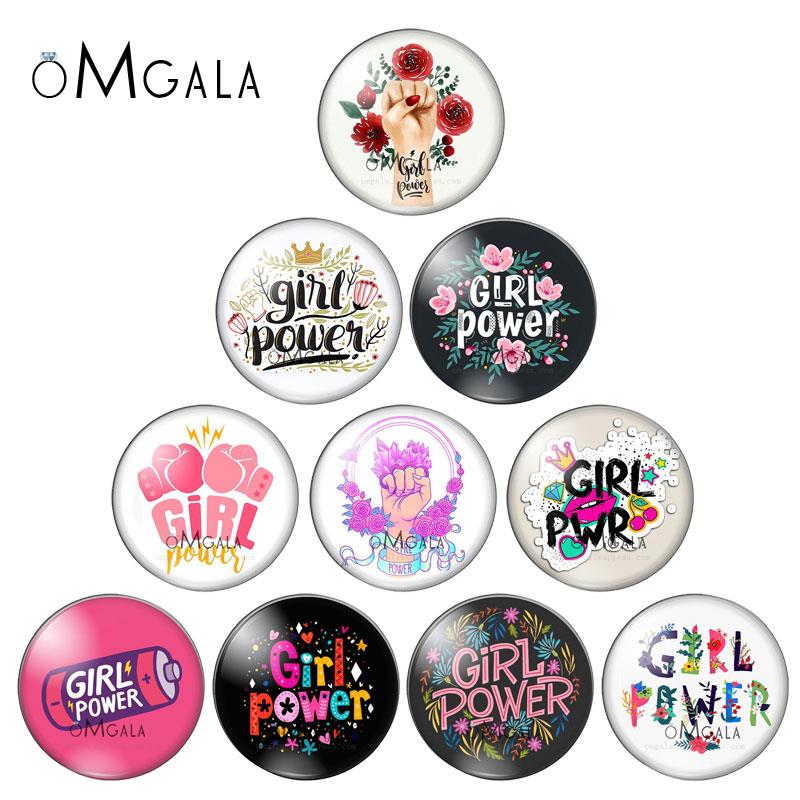 Blumen-Zitat „Girl Power“-Must – Jewelry Making Quotes Bewertung und Preis