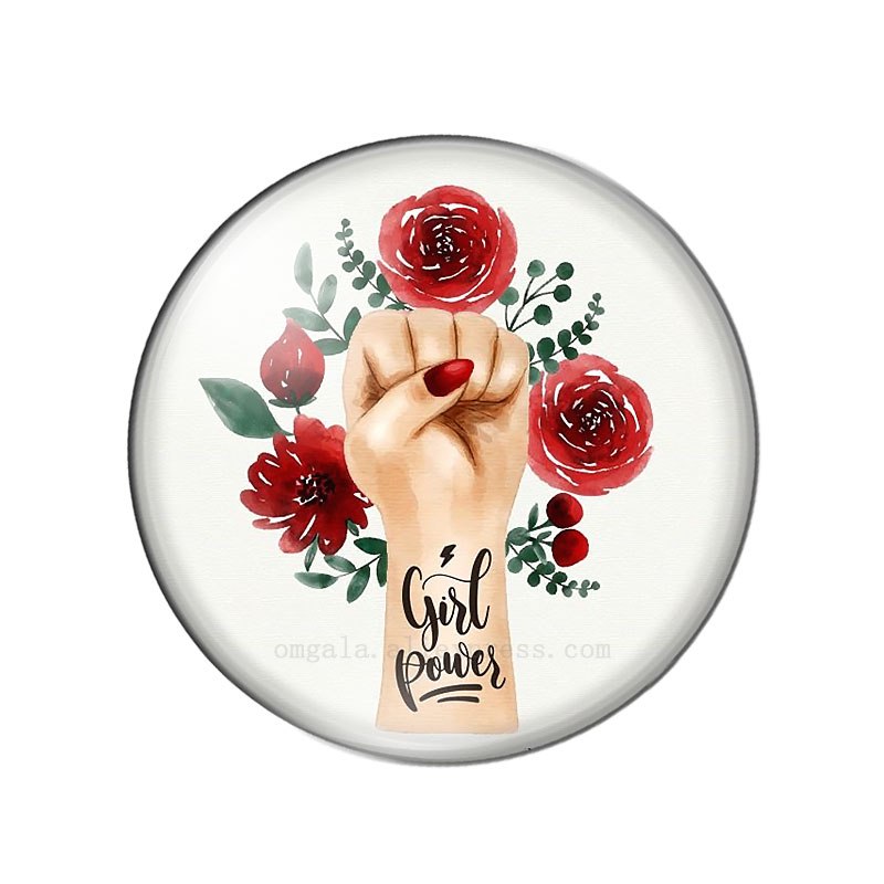 Blumen-Zitat „Girl Power“-Must – Jewelry Making Quotes Bewertung und Preis
