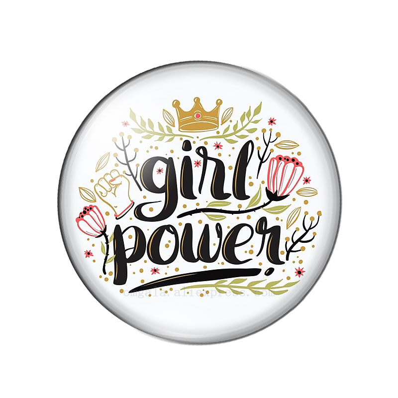 Blumen-Zitat „Girl Power“-Must – Jewelry Making Quotes Bewertung und Preis
