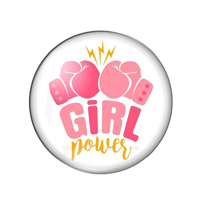 Blumen-Zitat „Girl Power“-Must – Jewelry Making Quotes Bewertung und Preis