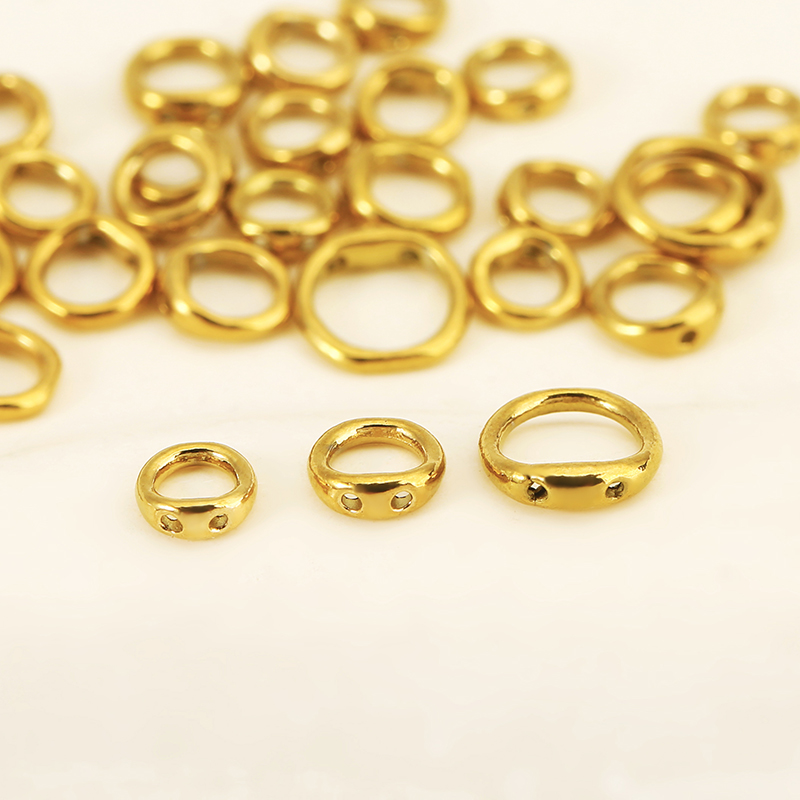 30 Stück 5/6/8mm Edelstahl-Per – Jewelry Making Pieces Bewertung und Preis