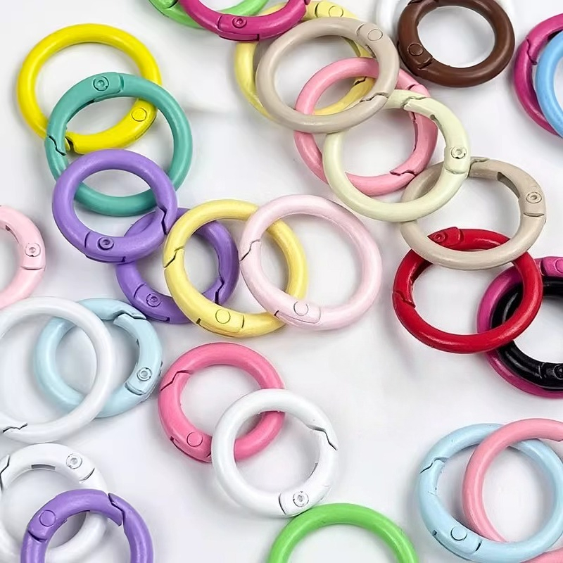 Bonbonfarbene Zinklegierung Fe – Jewelry Making Tutorials Bewertung und Preis