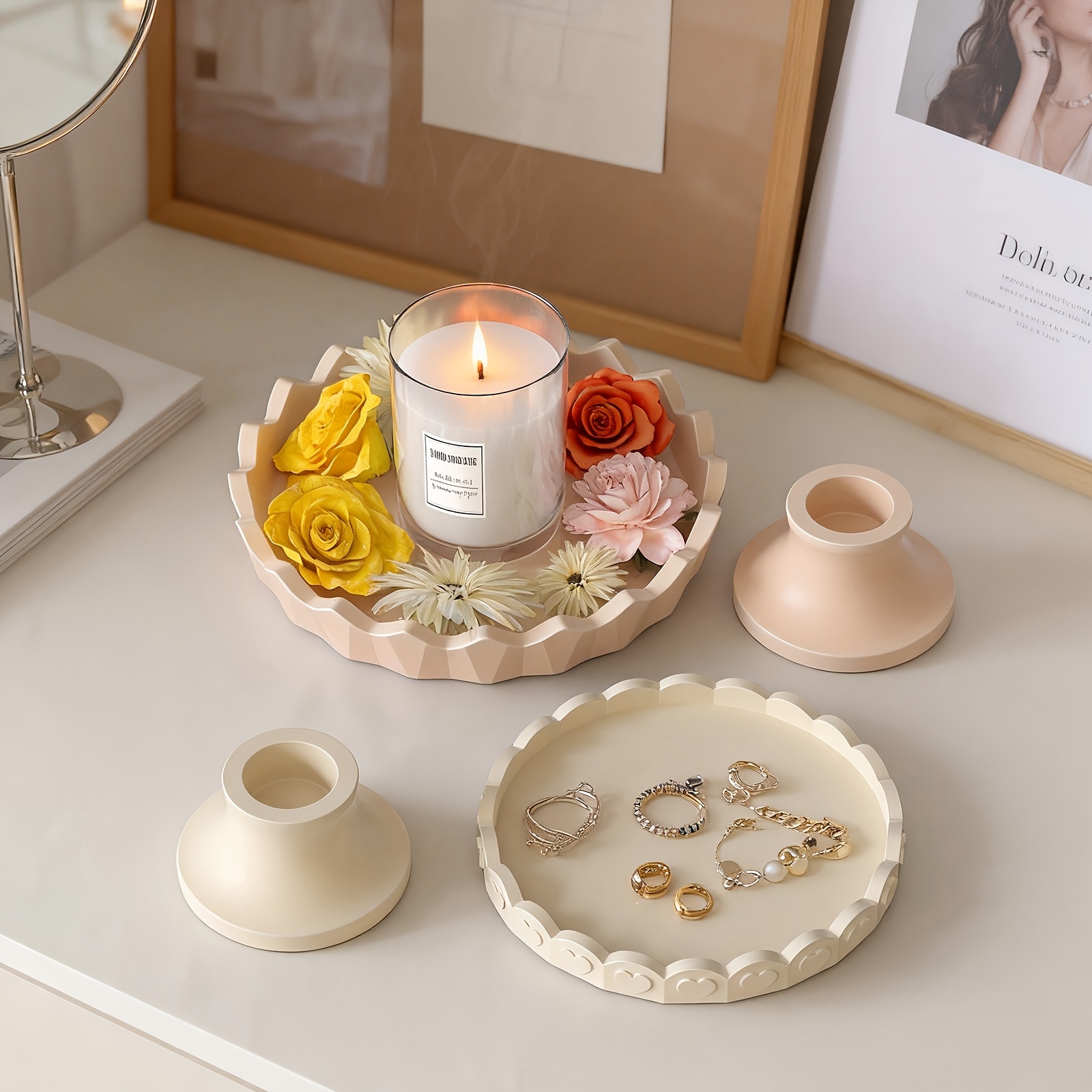 2-teiliges Silikon-Tablettform – Jewelry Making Tutorials Bewertung und Preis