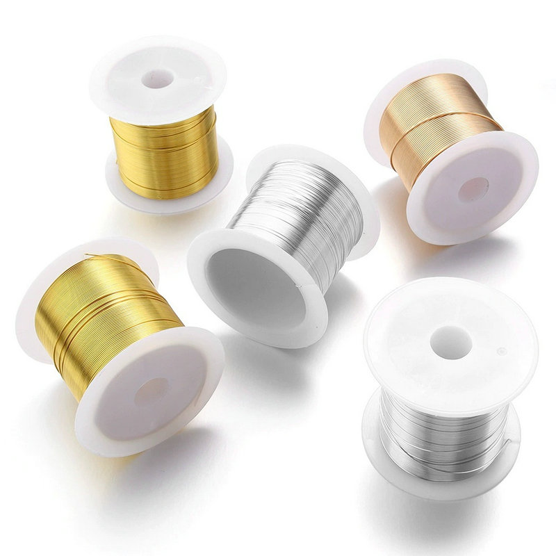0,3–1,0 mm Schmuck-Perlendraht – Jewelry Making With Copper Wire Bewertung und Preis