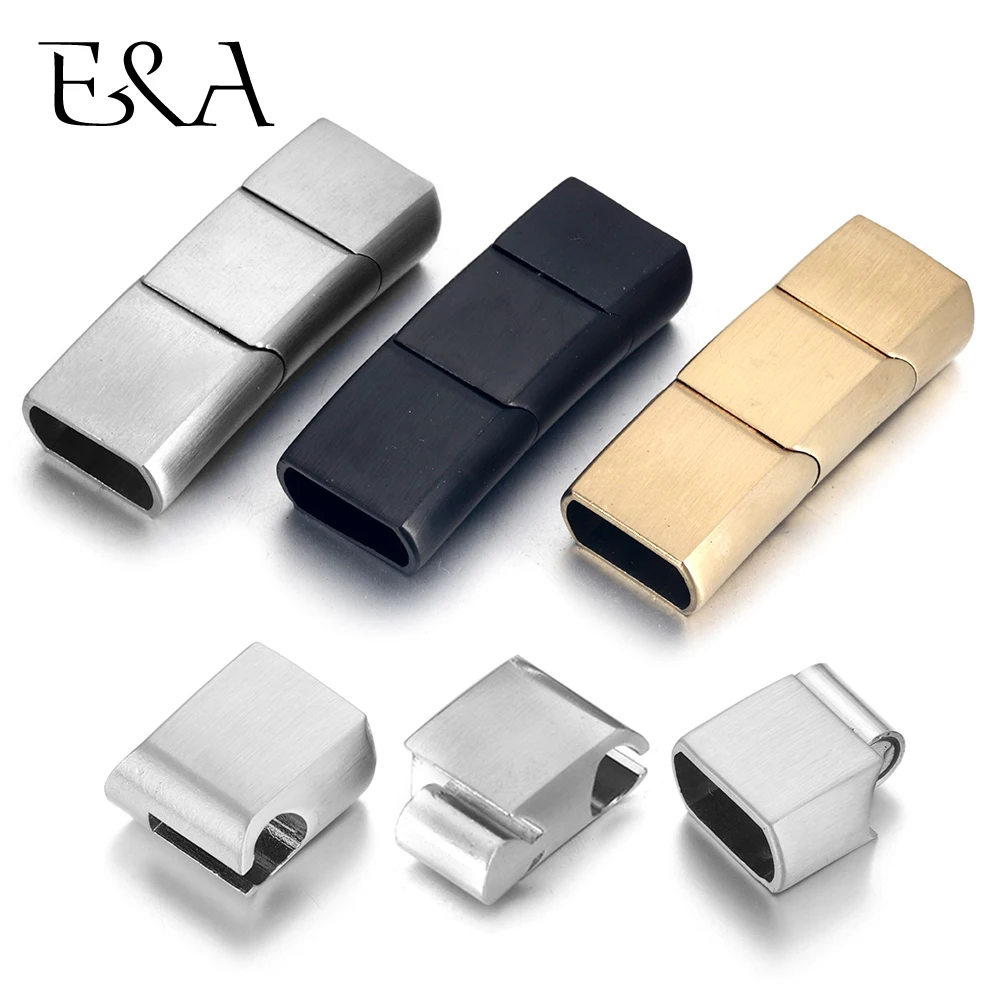 Erweiterter Edelstahl-Verschlu – Jewelry Making Metals Bewertung und Preis