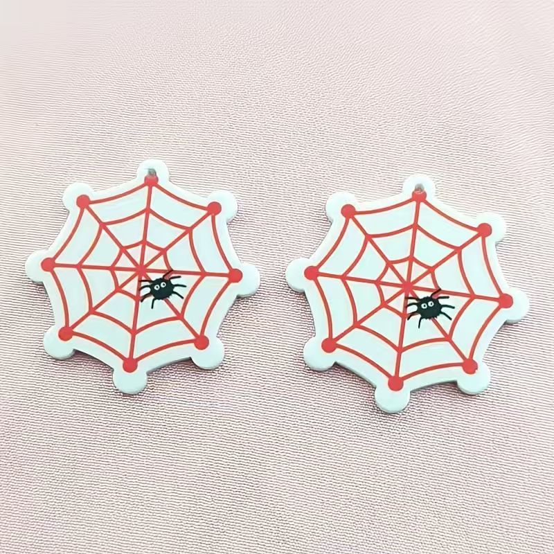 10 Stück Acryl-Halloween-Spinn – Jewelry Making Bewertung und Preis