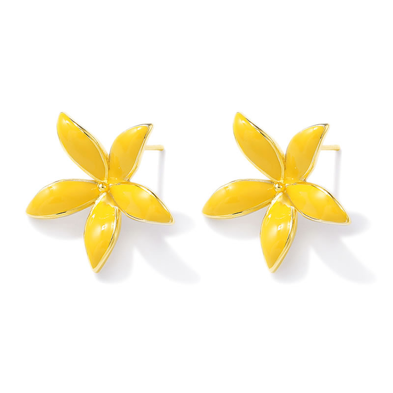 18K Goldfarbene Messing-Blumen – Jewelry Making Metals Bewertung und Preis