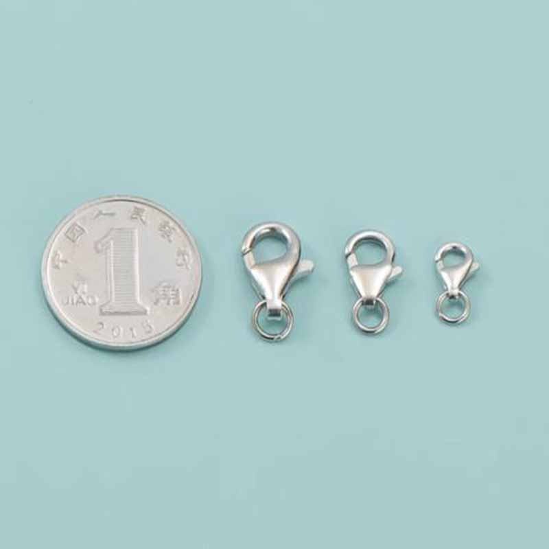 2 stücke Echte Reine Solide 92 – Jewelry Making Findings Bewertung und Preis