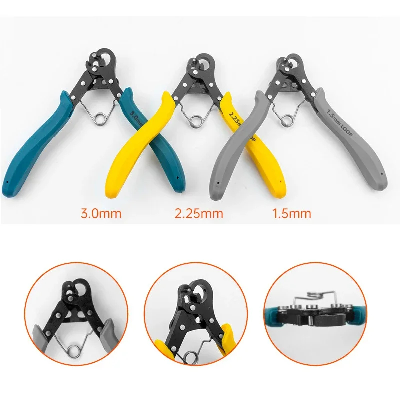 Draht Roll Zange 1,5/2,25/3,0m – Jewelry Making Round Nose Pliers Bewertung und Preis