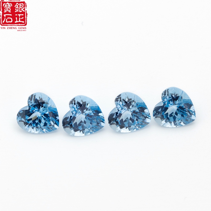 Hellaquamarin-Spinell in Flamm – Jewelry Making Light Bewertung und Preis