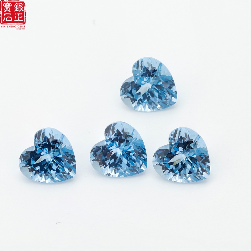 Hellaquamarin-Spinell in Flamm – Jewelry Making Light Bewertung und Preis
